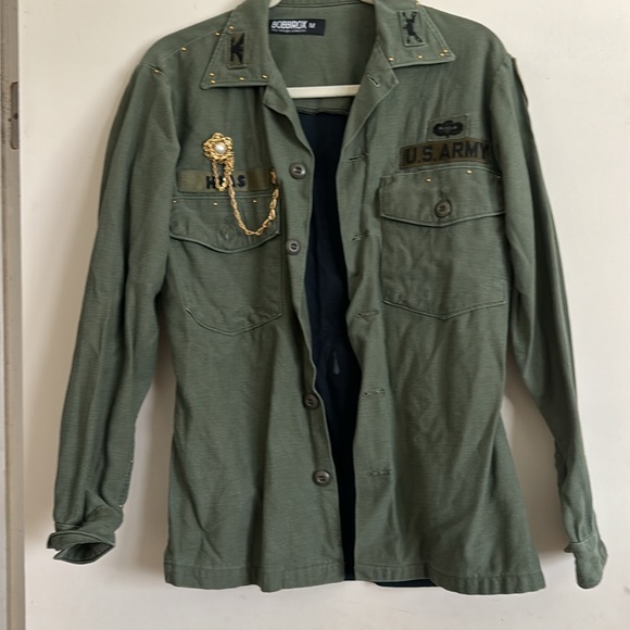 Vintage Rolling Stone army jacket - Picture 2 of 5